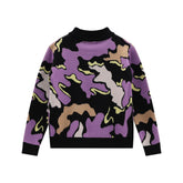 maglione girocollo ragazza